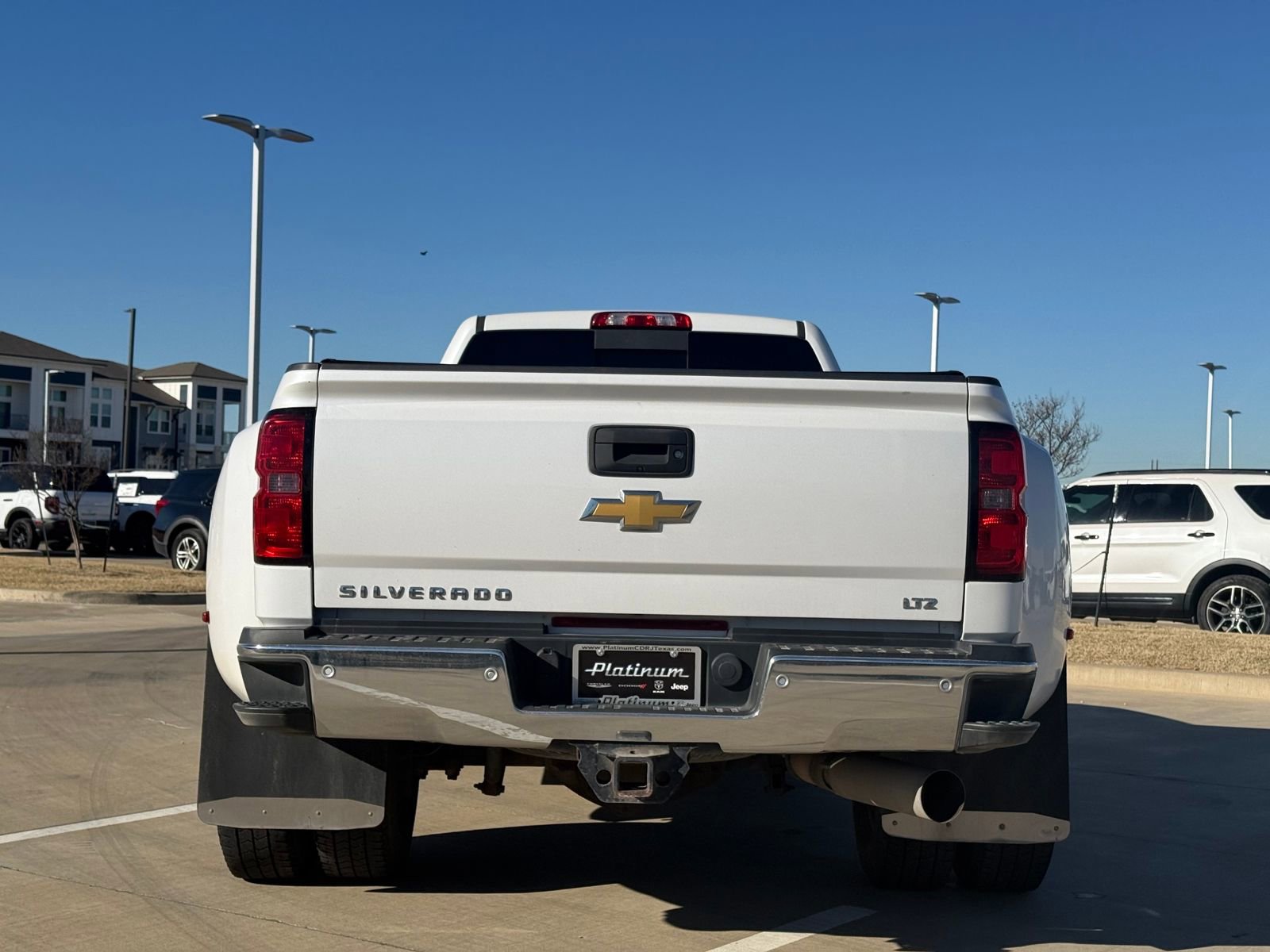 Used 2019 Chevrolet Silverado 3500 LTZ w/ Duramax Plus Package image 5