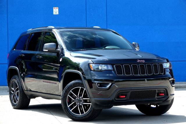 Used 2019 Jeep Grand Cherokee Trailhawk