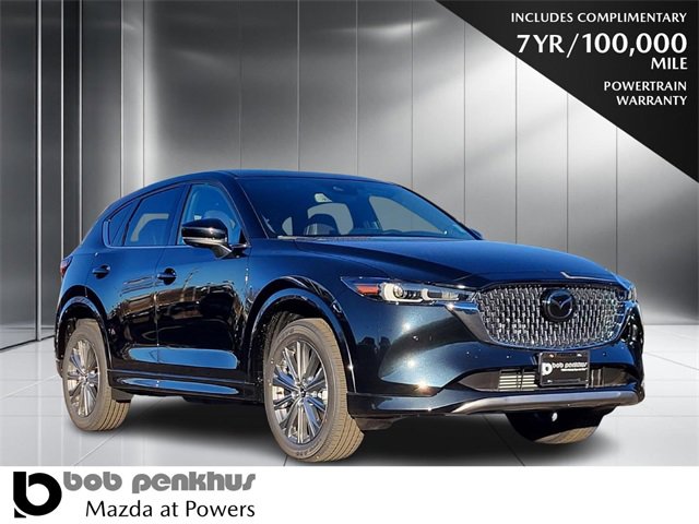 New 2025 MAZDA CX-5 Signature image 1