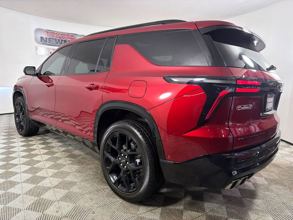 Used 2024 Chevrolet Traverse RS AWD/4WD image 7