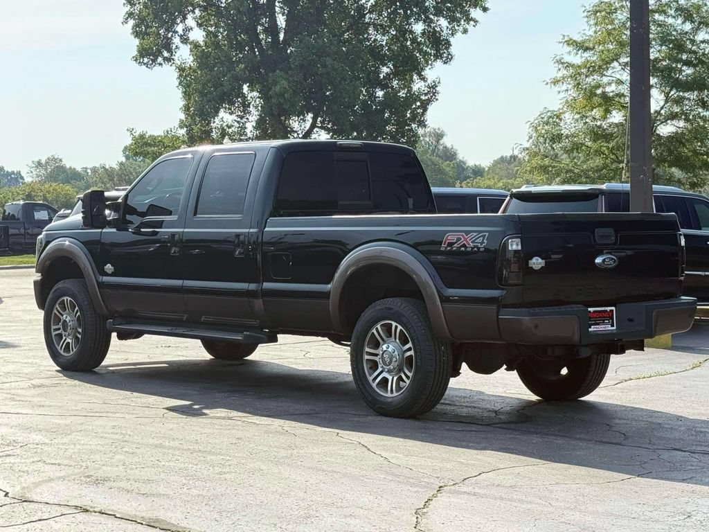 Used 2016 Ford F350 King Ranch AWD/4WD image 8
