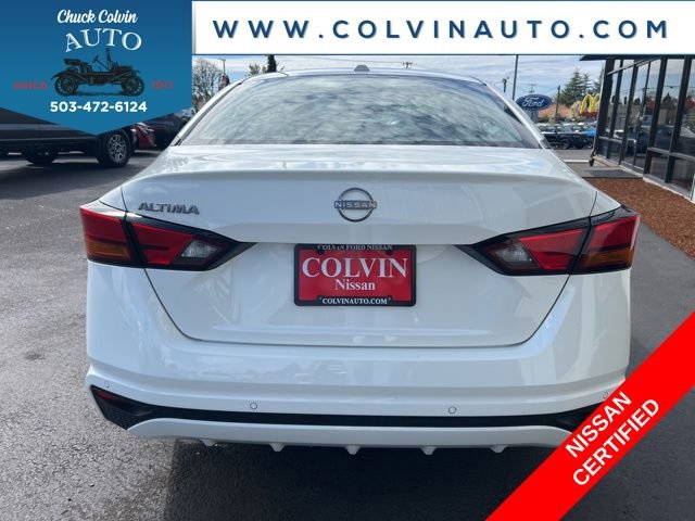 Certified 2025 Nissan Altima 2.5 SV FWD image 10