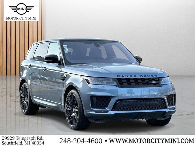 Used 2018 Land Rover Range Rover Sport Supercharged image 1
