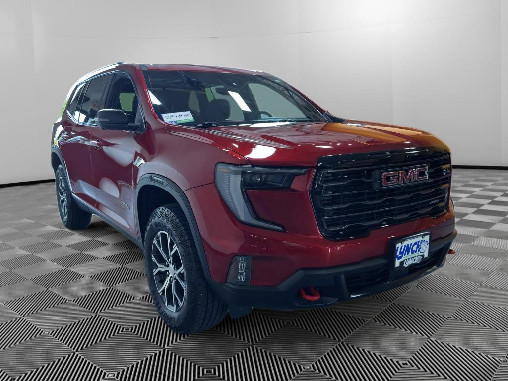Used 2024 GMC Acadia AT4 w/ Super Cruise Package AWD/4WD image 7