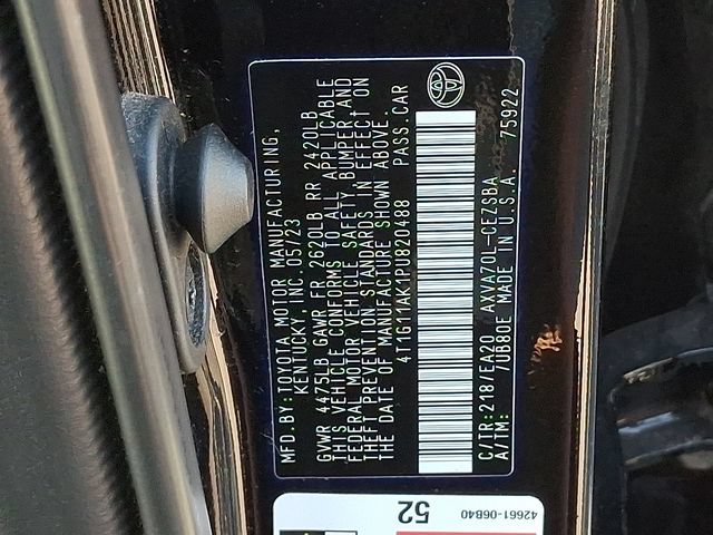 Certified 2023 Toyota Camry SE FWD image 17