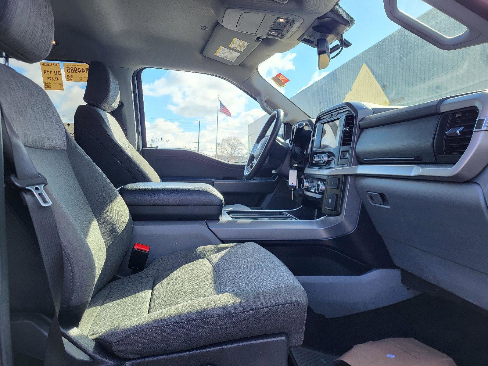 Used 2023 Ford F150 XLT w/ Equipment Group 301A Mid image 12