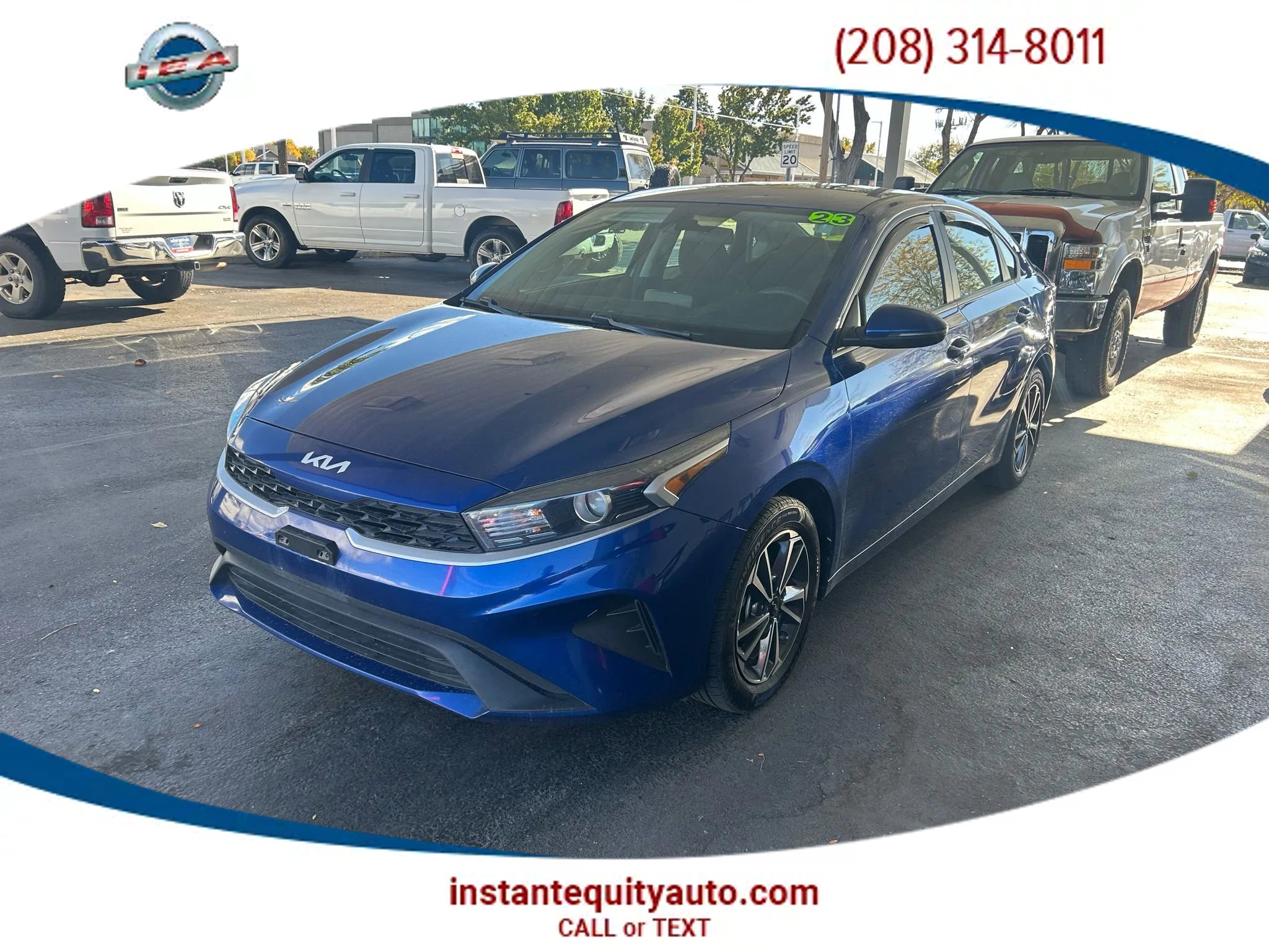 Used 2023 Kia Forte LXS w/ LXS Technology Package
