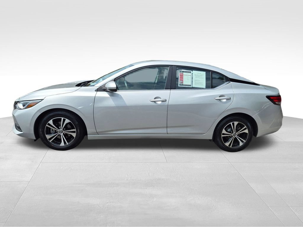 Certified 2023 Nissan Sentra SV FWD image 12