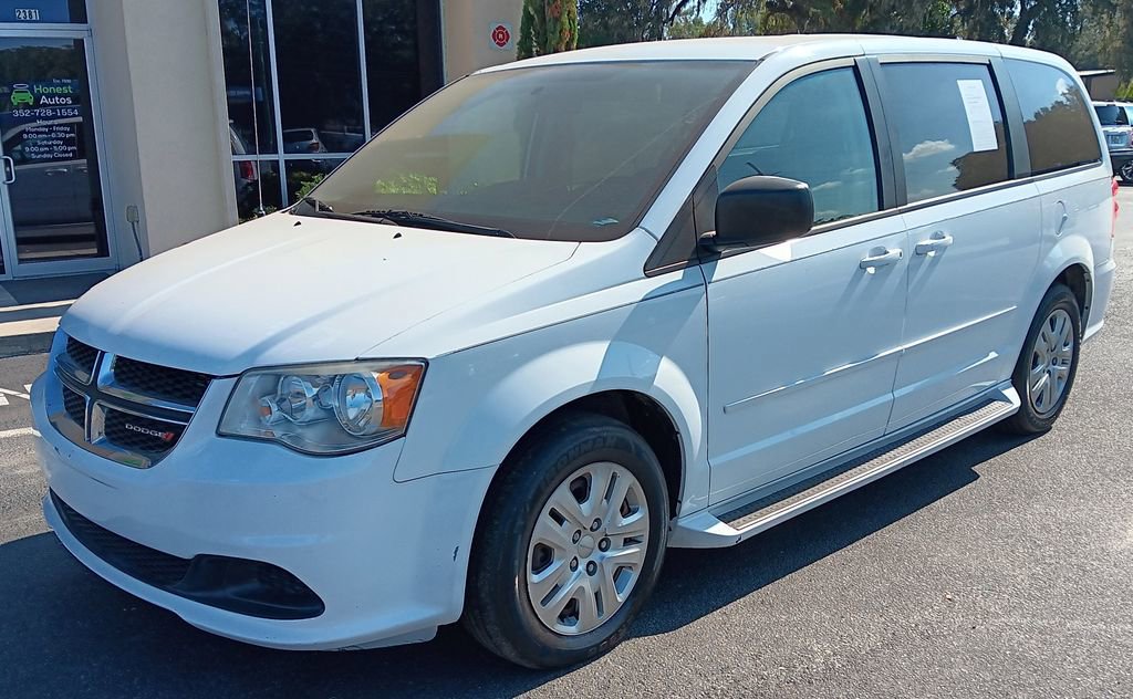 Used 2017 Dodge Grand Caravan SE w/ Power Window Group image 8
