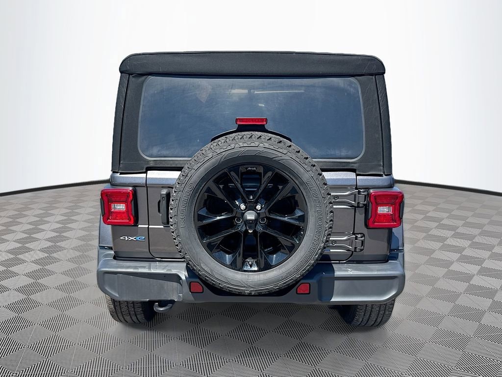 Used 2021 Jeep Wrangler Unlimited Sahara w/ Cold Weather Group image 7