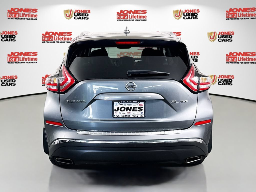 Used 2017 Nissan Murano SL AWD/4WD image 15