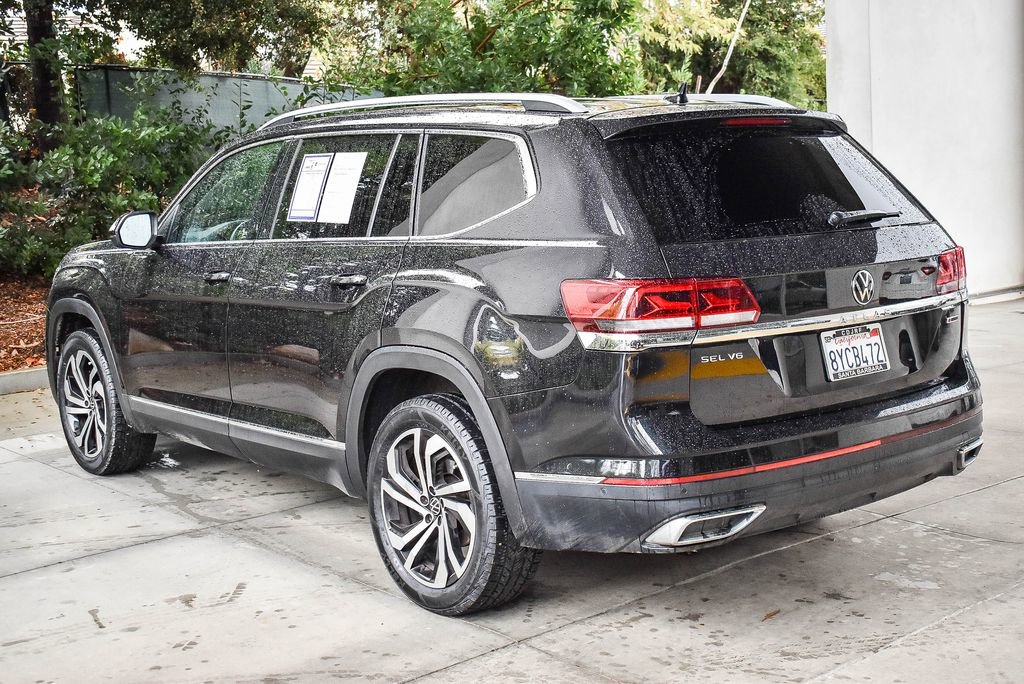 Used 2021 Volkswagen Atlas SEL Premium image 4