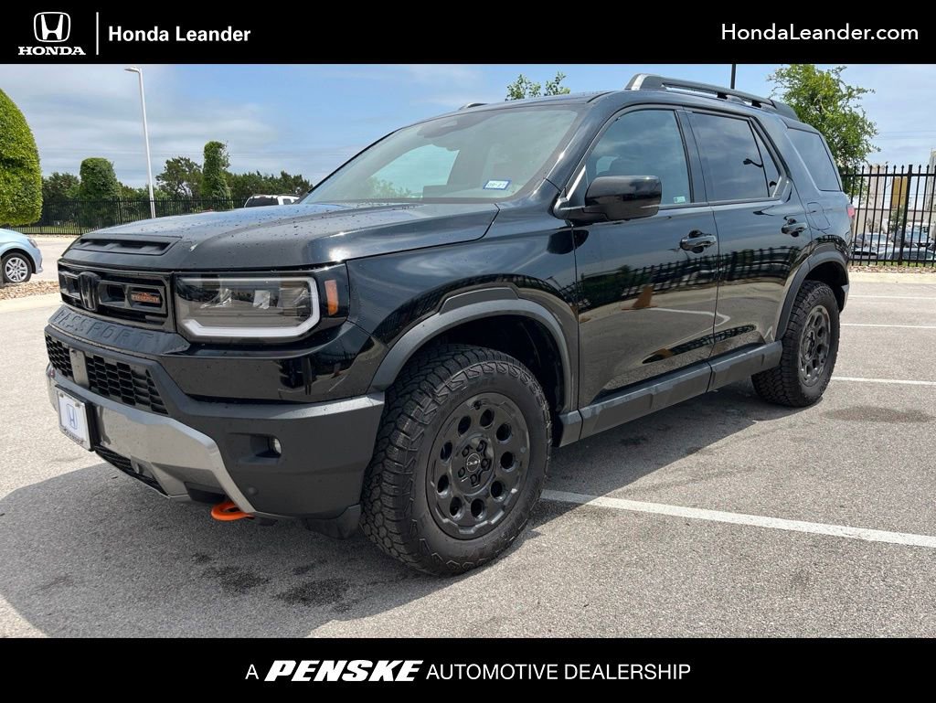 Certified 2026 Honda Passport TrailSport Elite