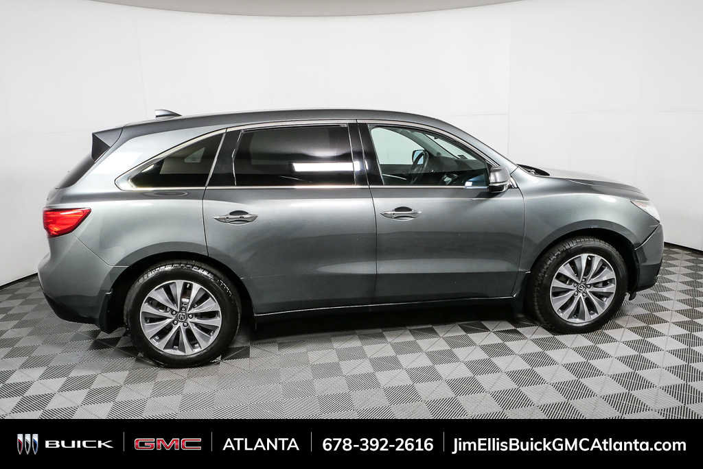 Used 2016 Acura MDX FWD w/ Technology Package image 2