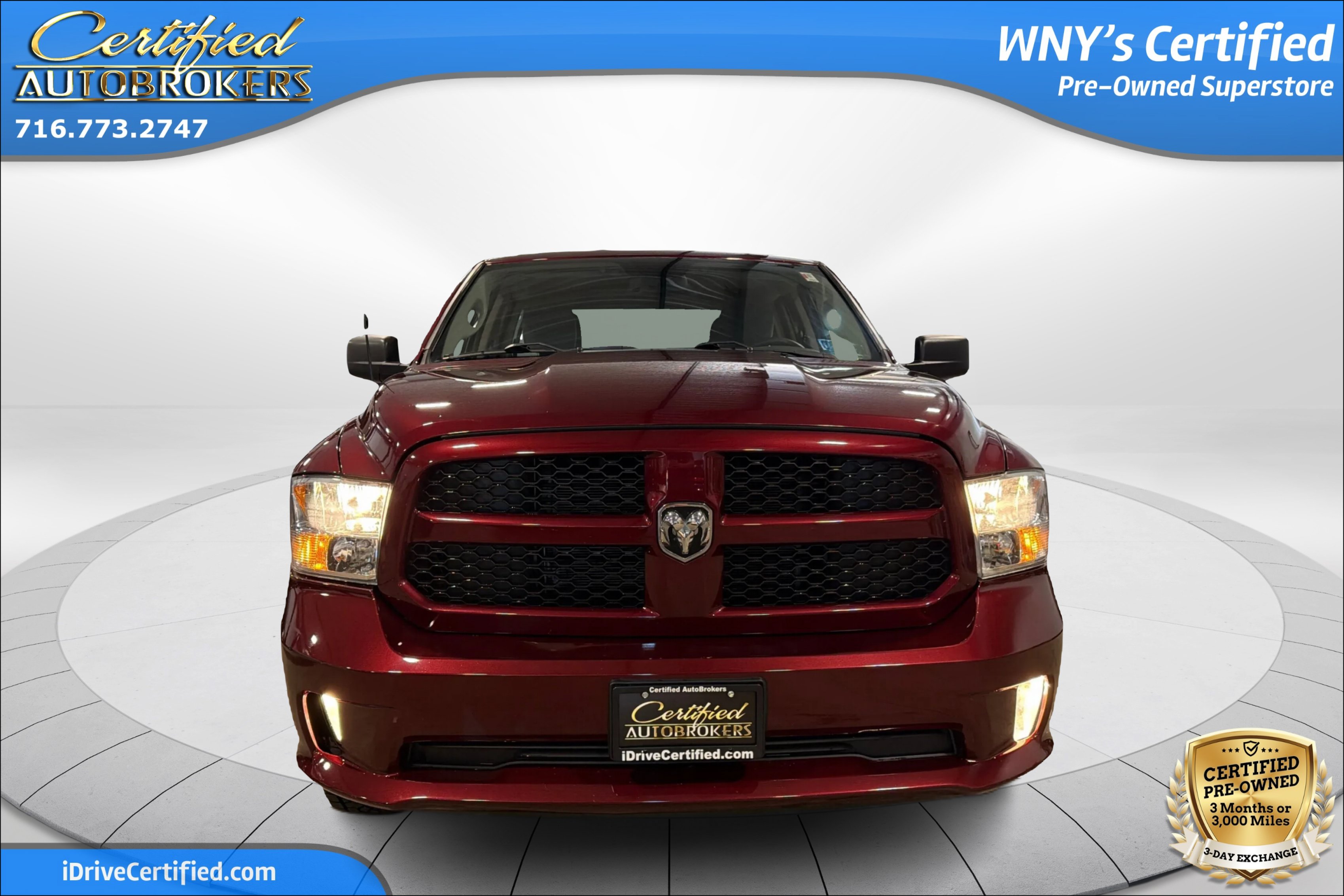 Used 2019 RAM 1500 Express AWD/4WD image 2
