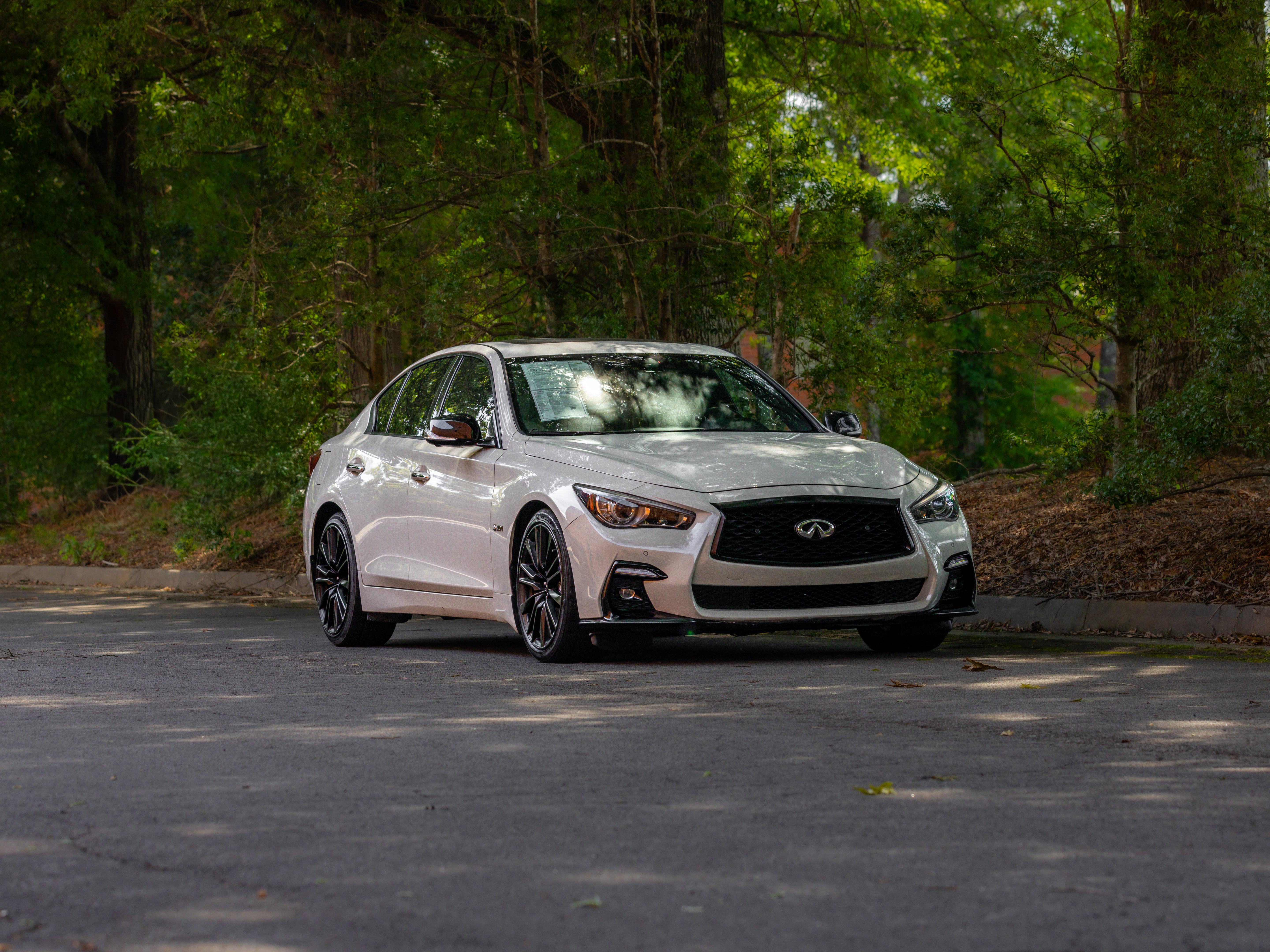 Used 2020 INFINITI Q50 Red Sport 400 w/ Proactive Package RWD image 40