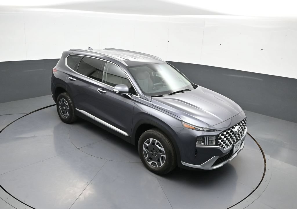 Used 2022 Hyundai Santa Fe Blue AWD/4WD image 36