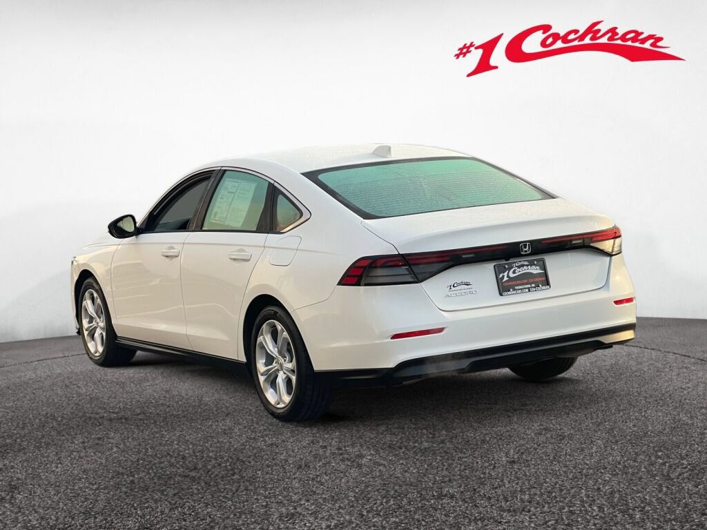 Certified 2024 Honda Accord LX image 20