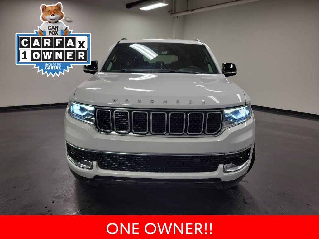 Used 2023 Jeep Wagoneer L 4WD w/ Rear Seat Video Group 1 image 3