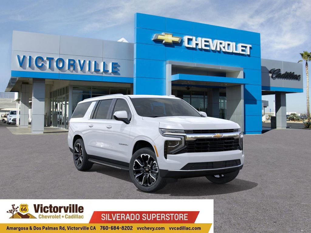 New 2026 Chevrolet Suburban LS