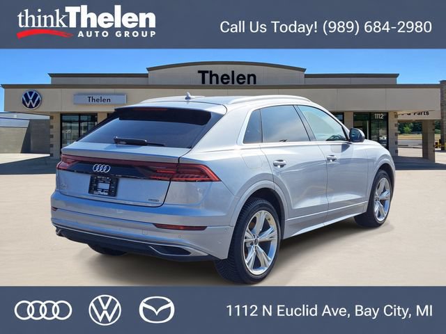 Used 2022 Audi Q8 Premium Plus AWD/4WD image 4