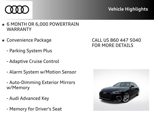 Used 2023 Audi A4 2.0T Premium Plus w/ Premium Plus Package AWD/4WD image 17