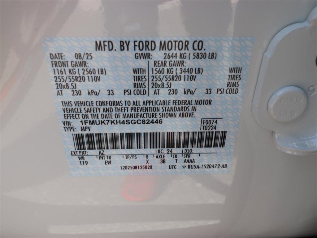 New 2025 Ford Explorer ST-Line image 21
