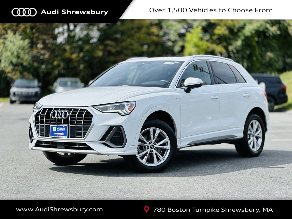 Used 2022 Audi Q3 2.0T Premium Plus w/ Premium Plus Package