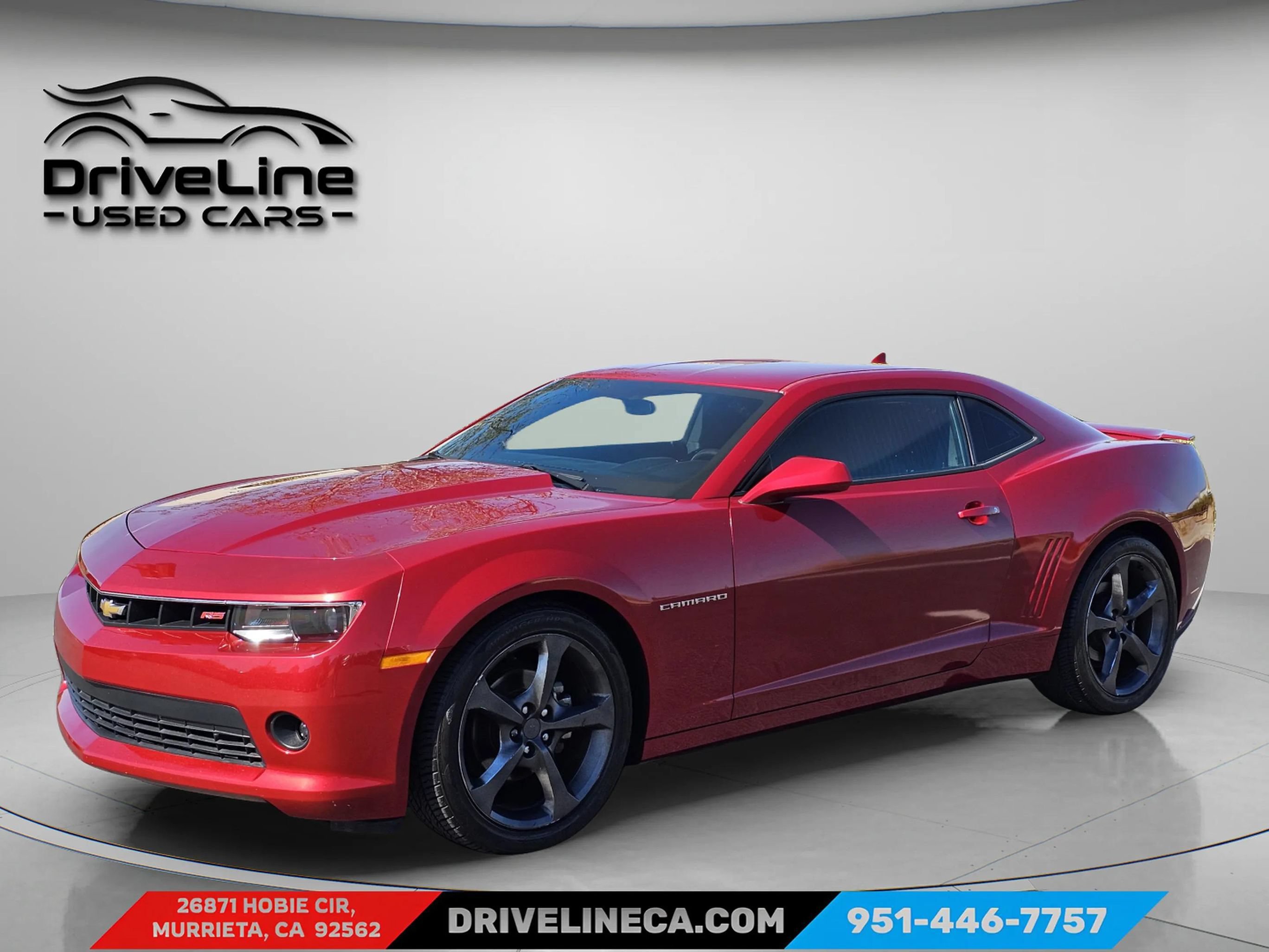 Used 2015 Chevrolet Camaro LT w/ RS Package RWD image 14