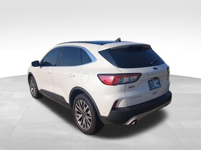 Used 2021 Ford Escape Titanium AWD/4WD image 2