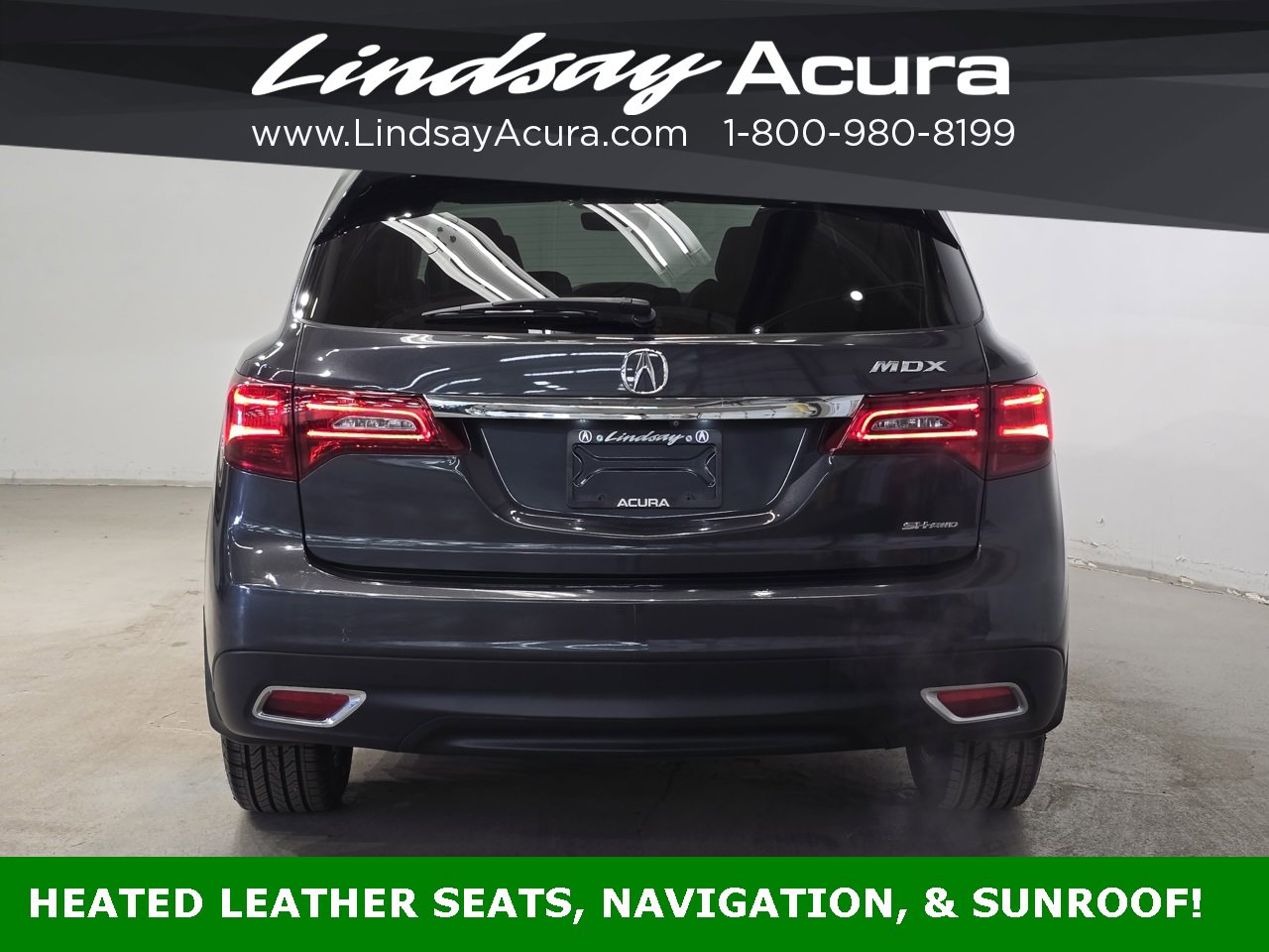 Used 2016 Acura MDX SH-AWD w/ Technology Package image 5