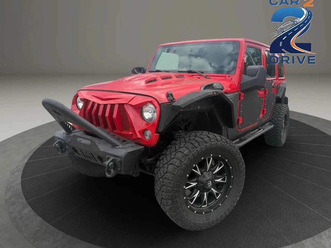 Used 2018 Jeep Wrangler Unlimited Sahara