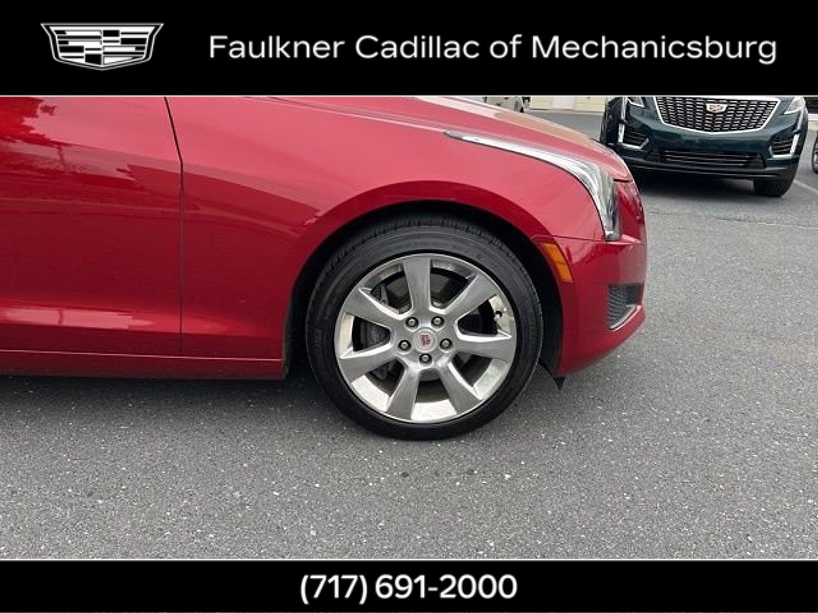 Used 2013 Cadillac ATS Luxury w/ Cold Weather Package AWD/4WD image 31