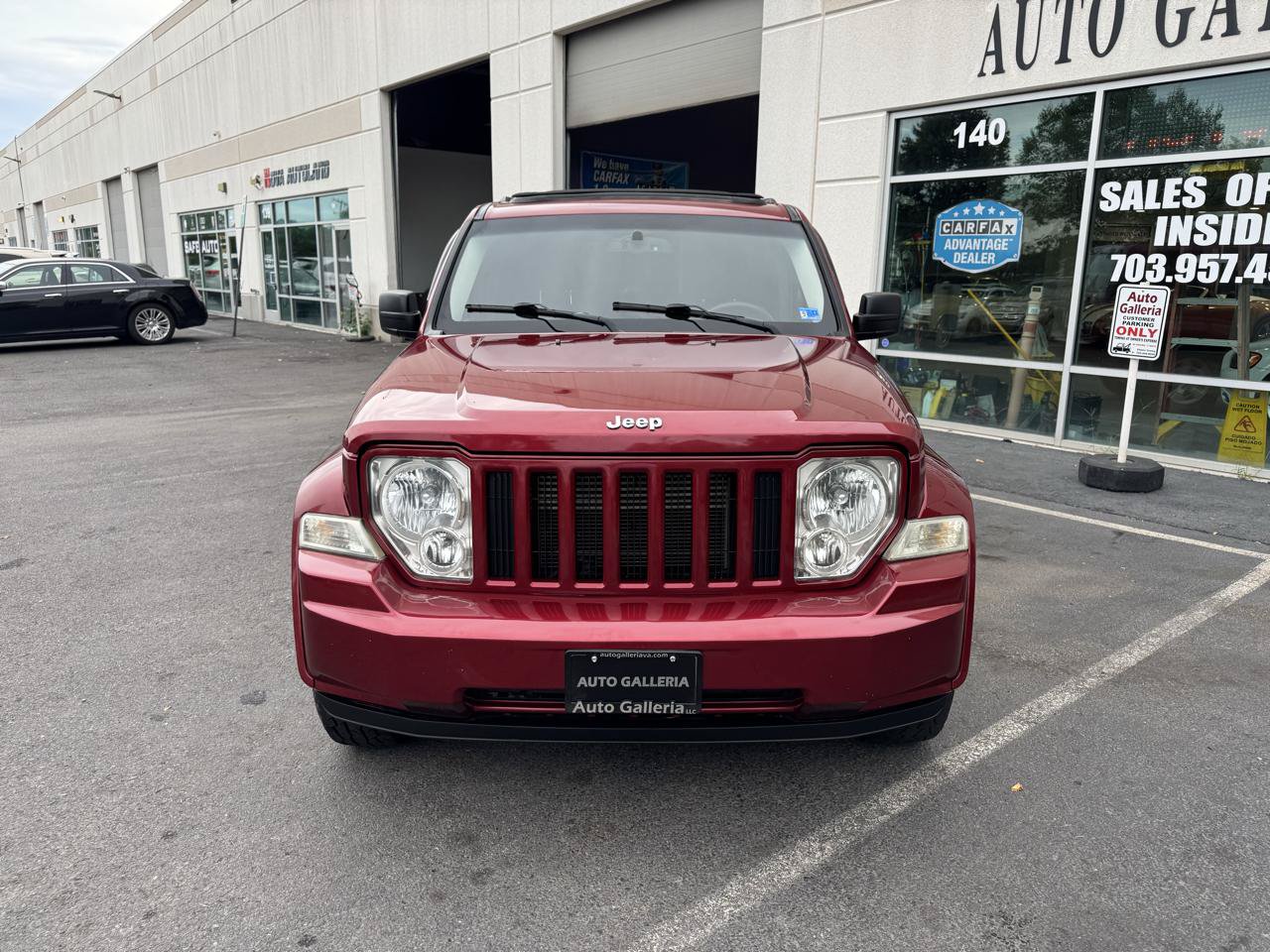Used 2012 Jeep Liberty Sport w/ Popular Equipment Group AWD/4WD image 4