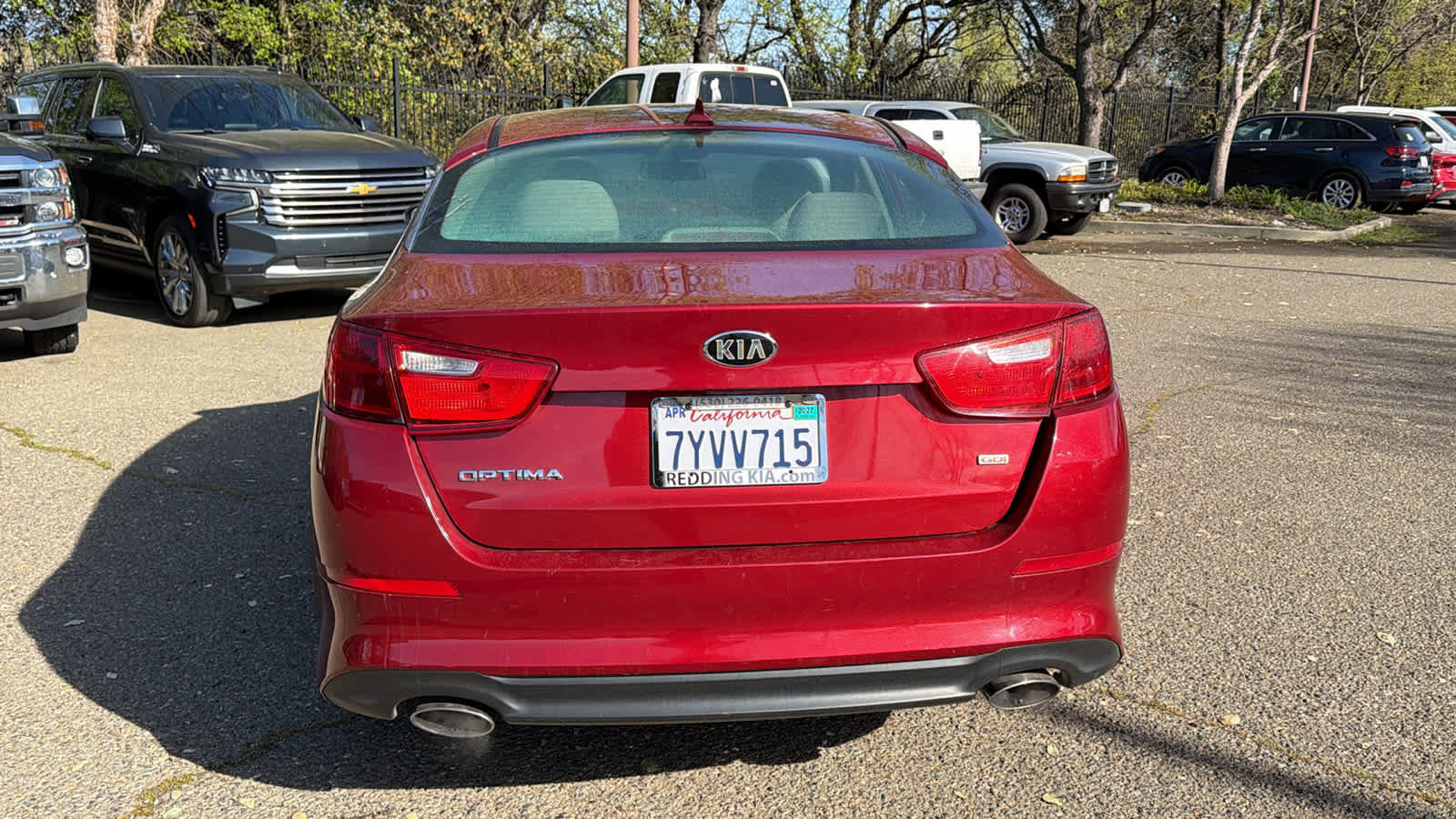 Used 2015 Kia Optima LX image 6