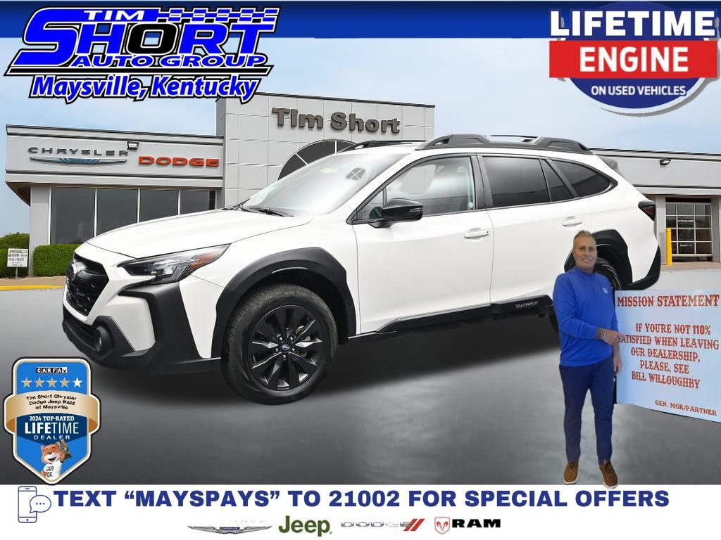Used 2025 Subaru Outback Onyx Edition