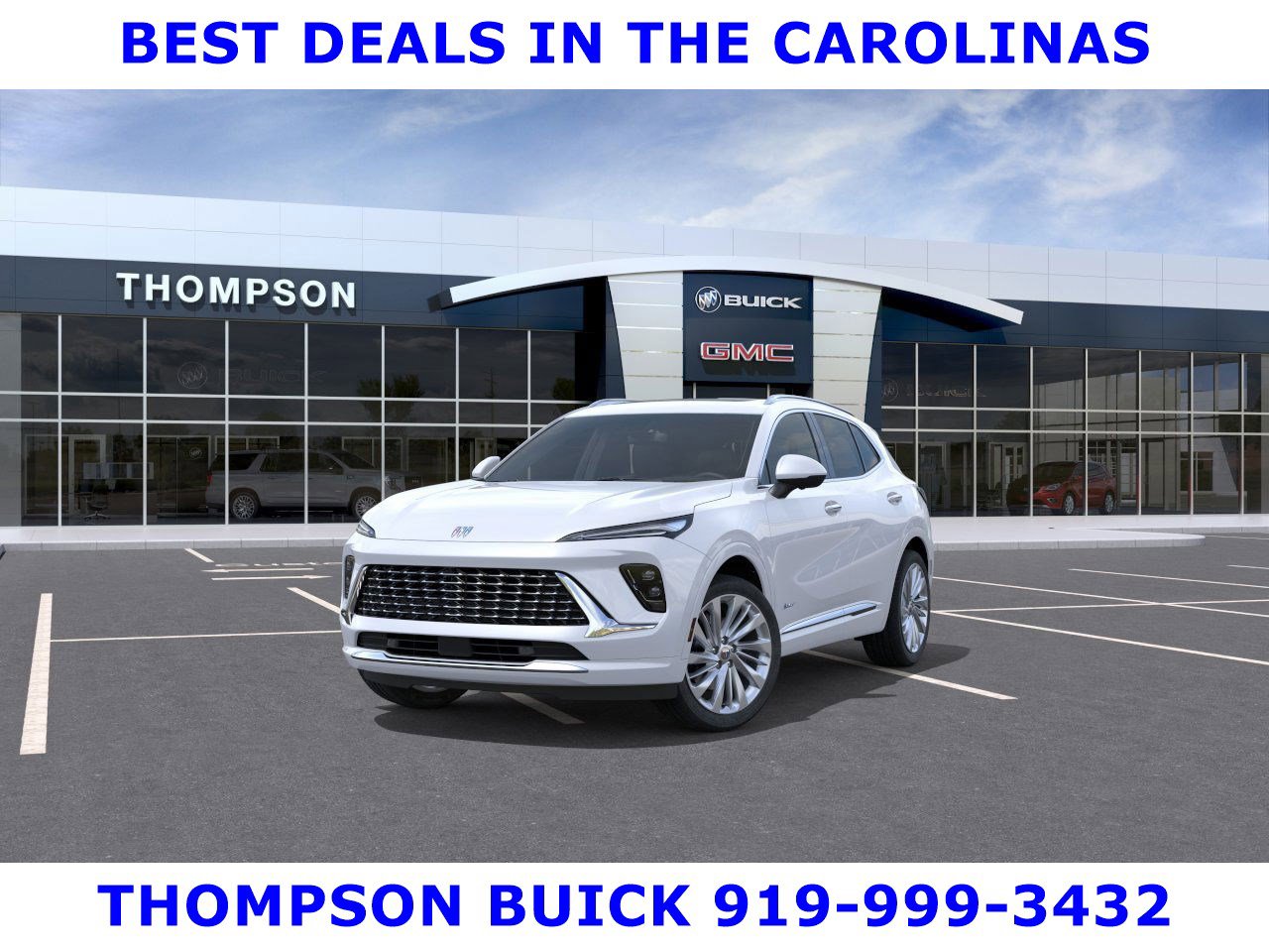 New 2026 Buick Envision Avenir image 11