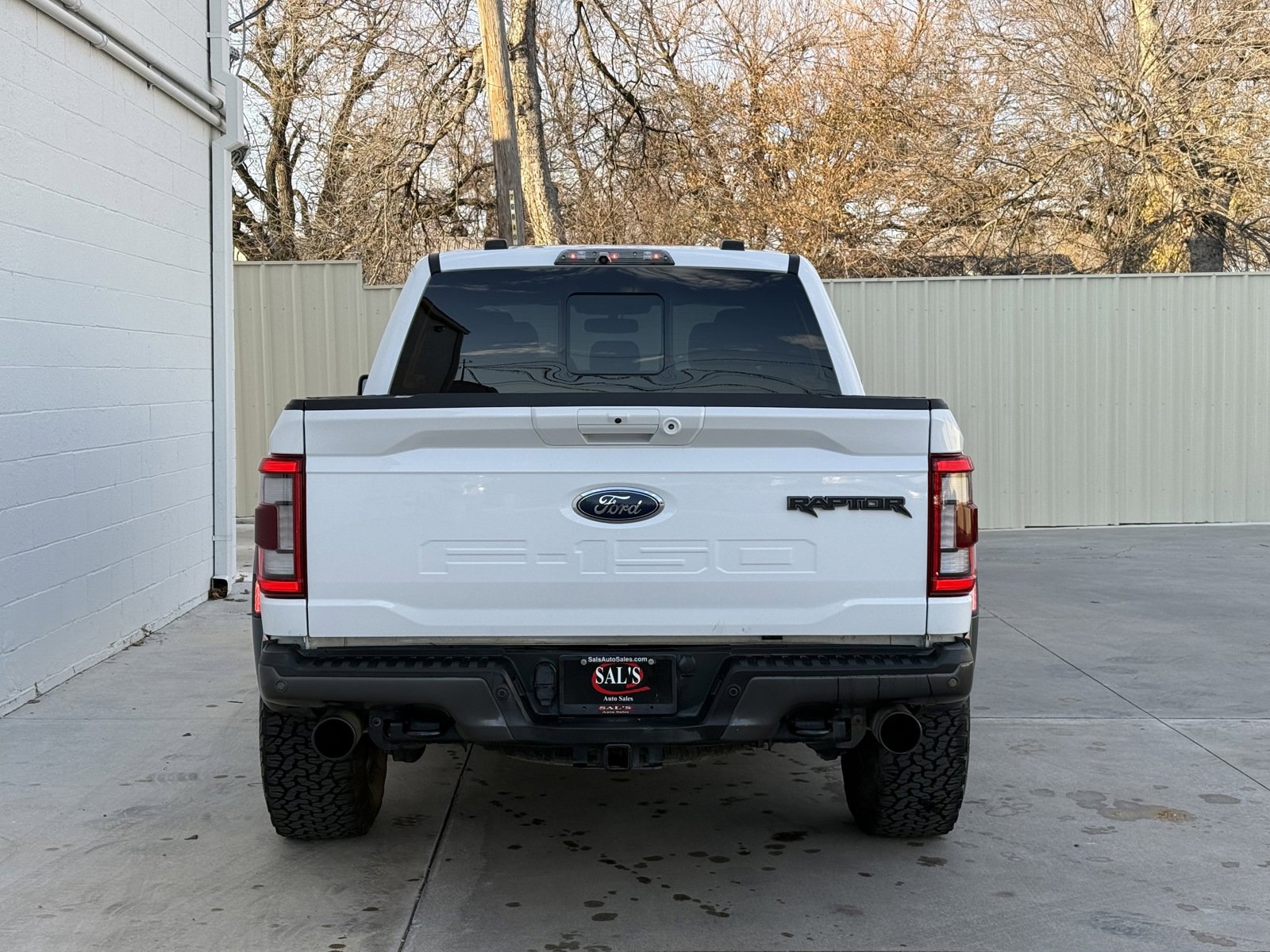 Used 2022 Ford F150 Raptor w/ Equipment Group 801A High image 6