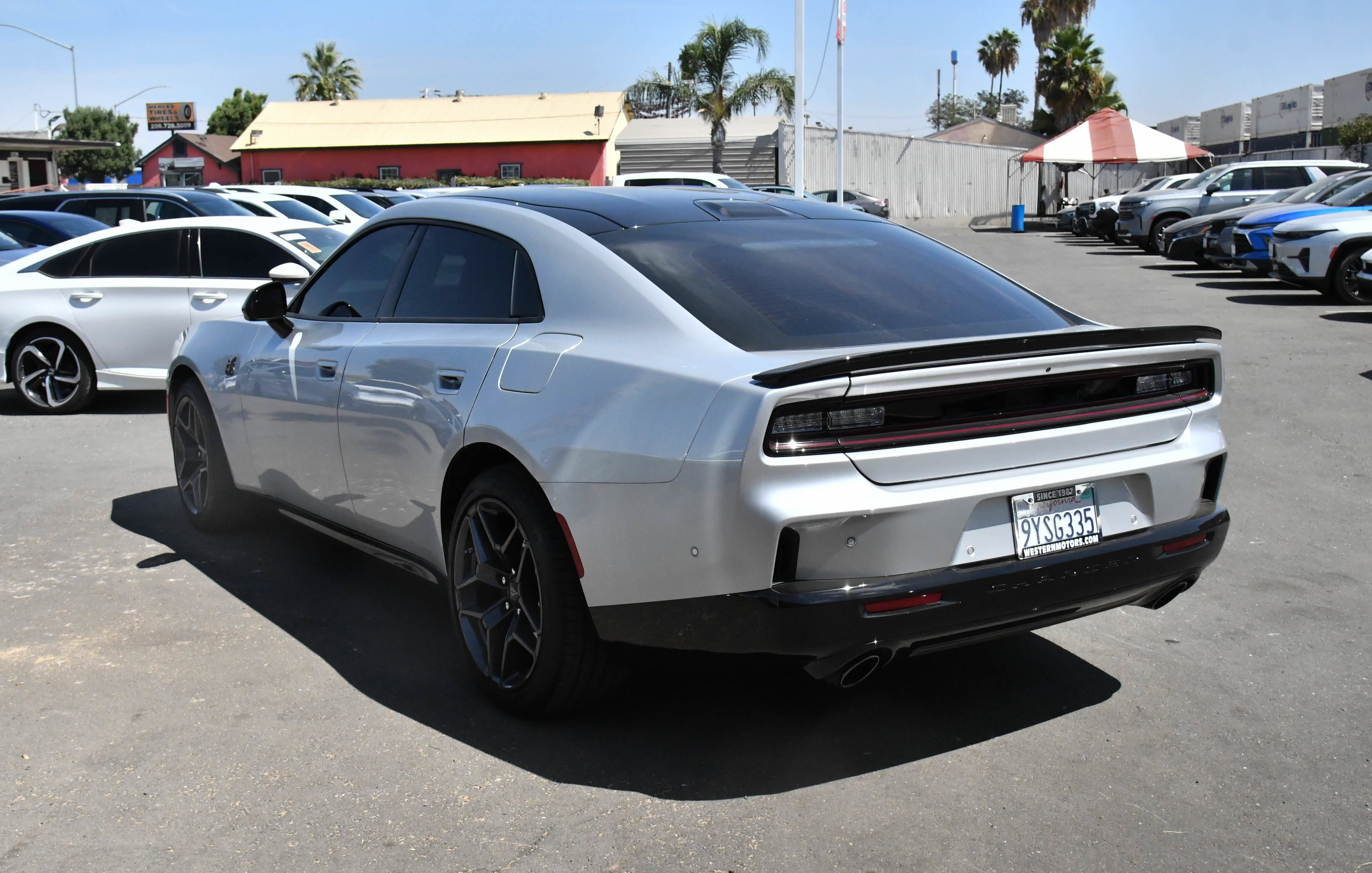 Used 2026 Dodge Charger Scat Pack w/ Blacktop Package AWD/4WD image 6