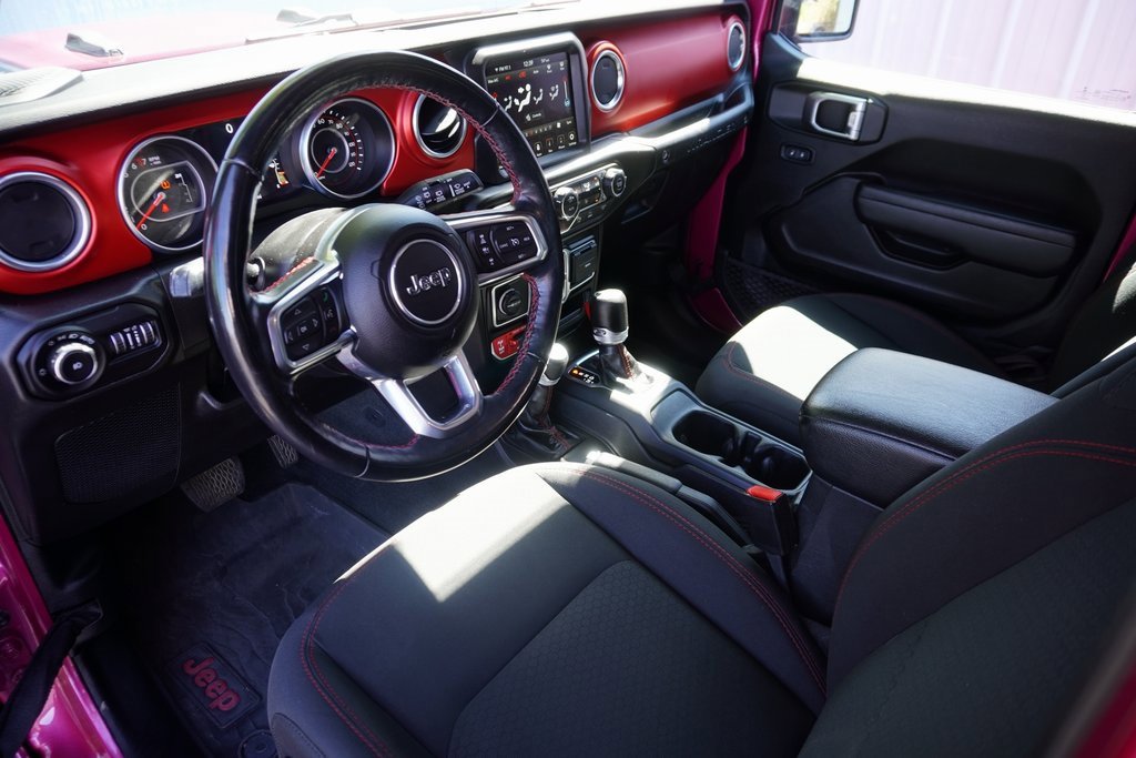 Used 2022 Jeep Wrangler Unlimited Rubicon w/ LED Lighting Group image 11