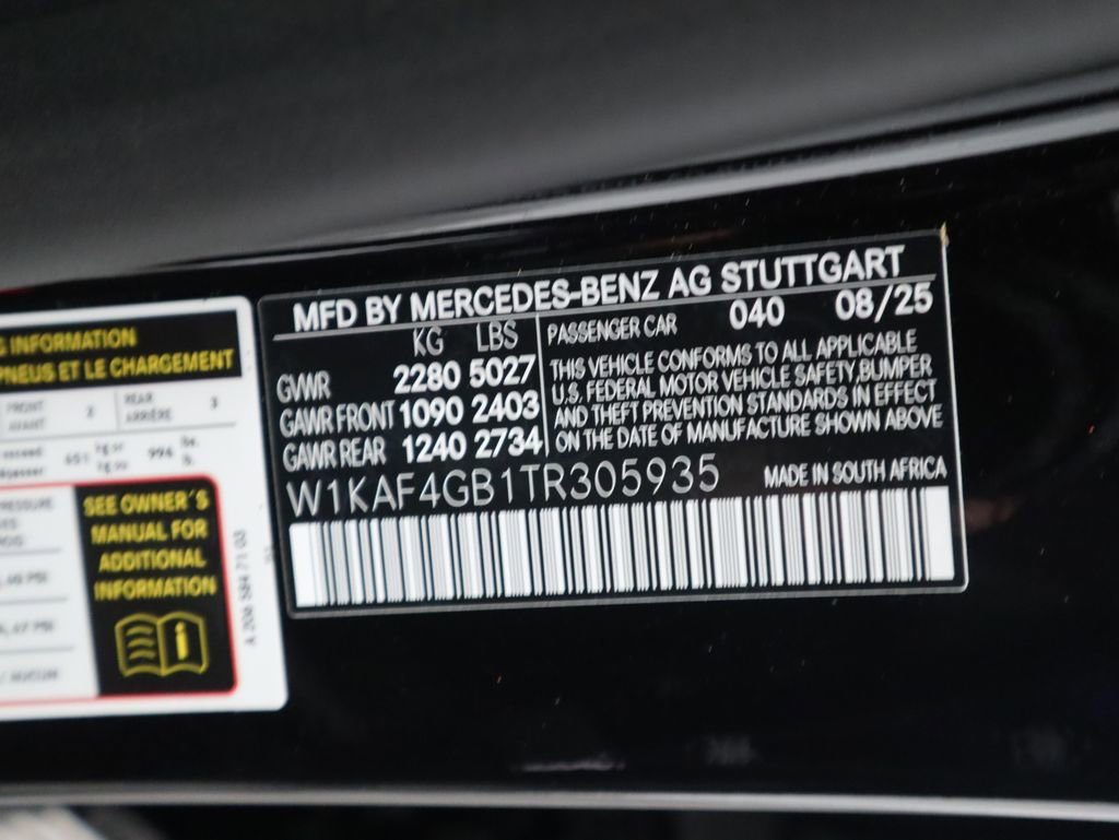 New 2026 Mercedes-Benz C 300 Sedan image 34