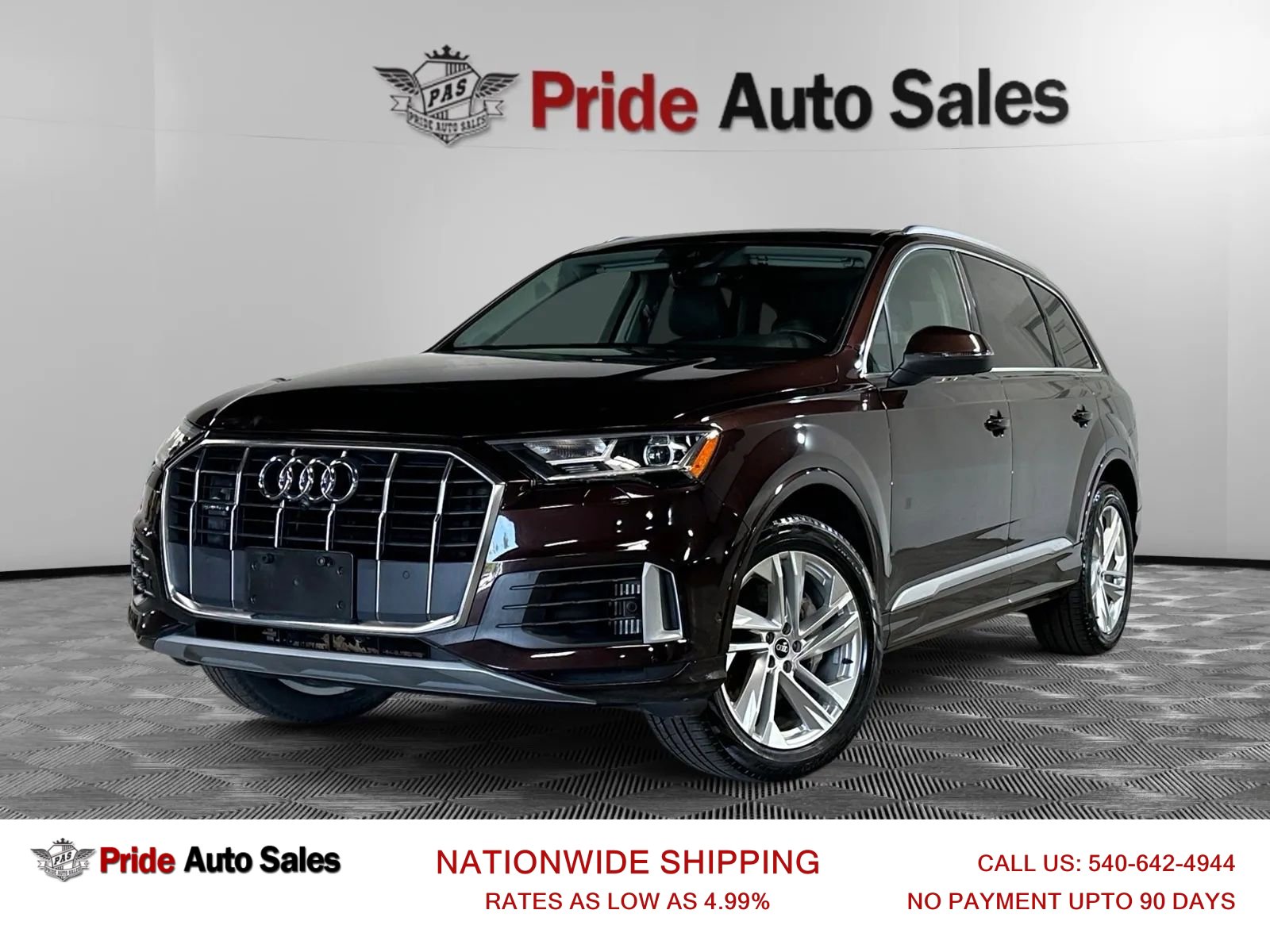 Used 2021 Audi Q7 3.0T Premium Plus AWD/4WD image 1