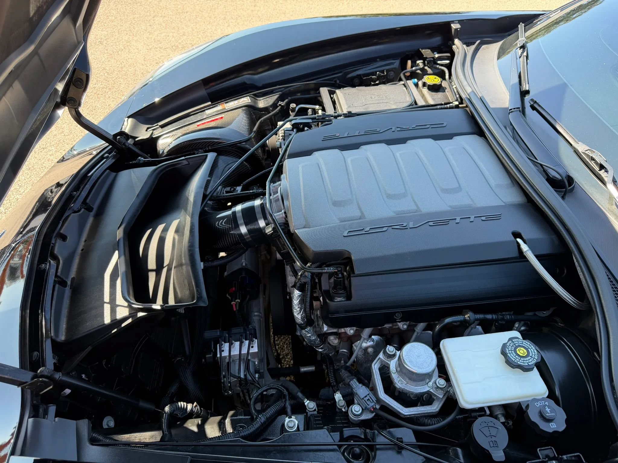 Used 2017 Chevrolet Corvette Stingray Coupe RWD image 43