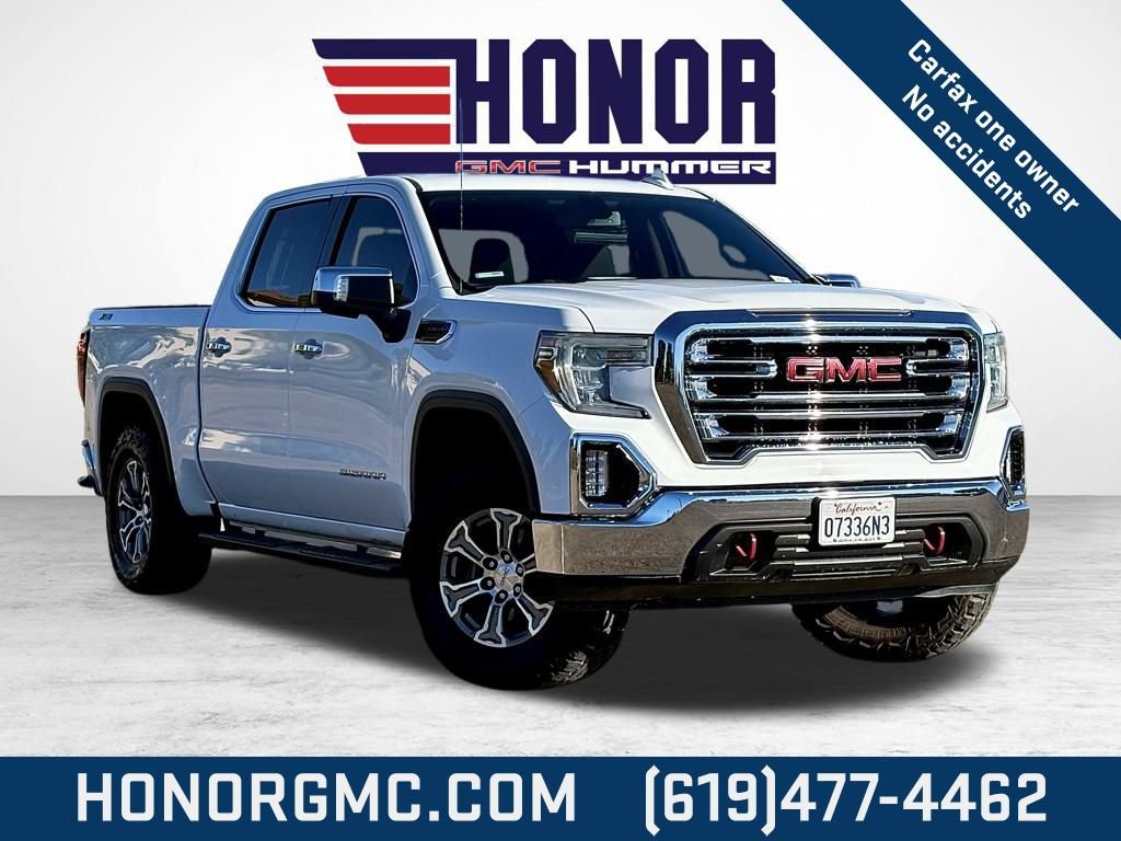 Used 2019 GMC Sierra 1500 SLT w/ X31 Off-Road Package