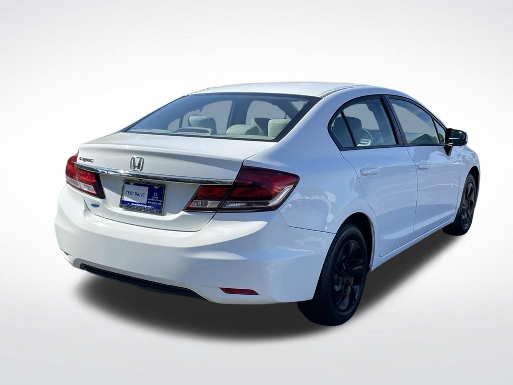 Used 2015 Honda Civic LX image 6