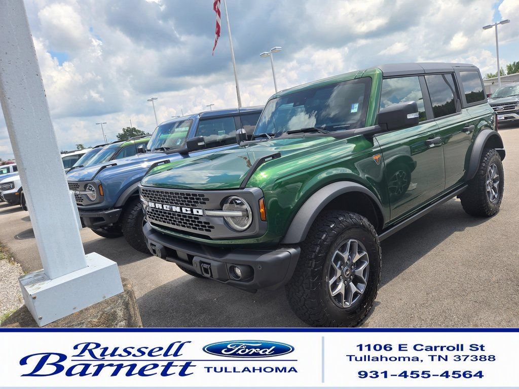 New 2025 Ford Bronco Badlands AWD/4WD image 1