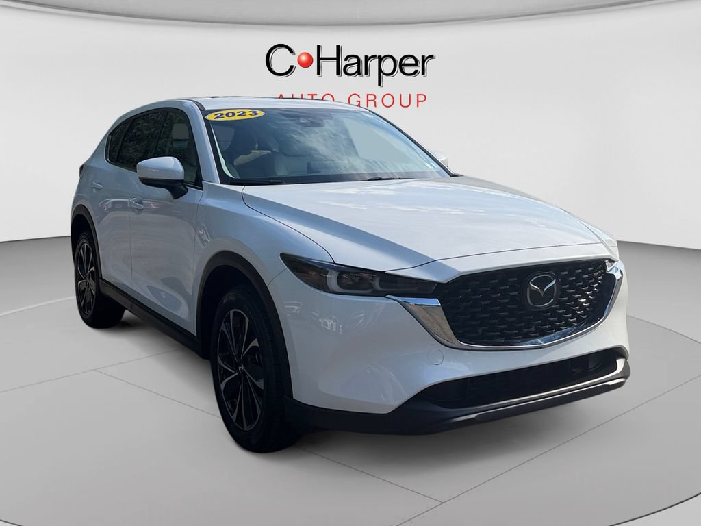 Used 2023 MAZDA CX-5 AWD 2.5 S w/ Premium Package image 1