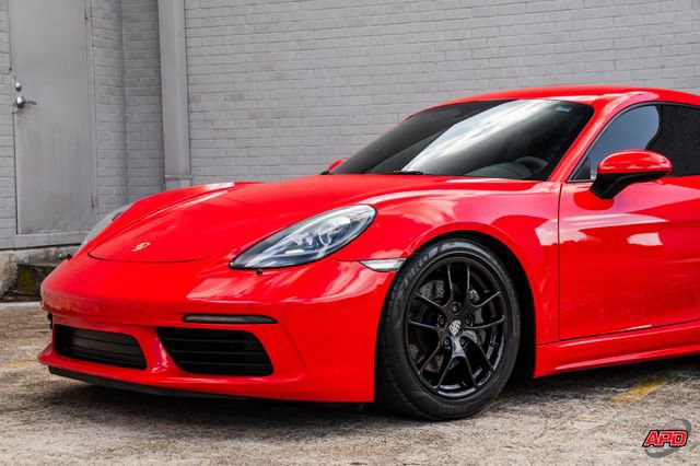 Used 2018 Porsche 718 Cayman RWD image 48