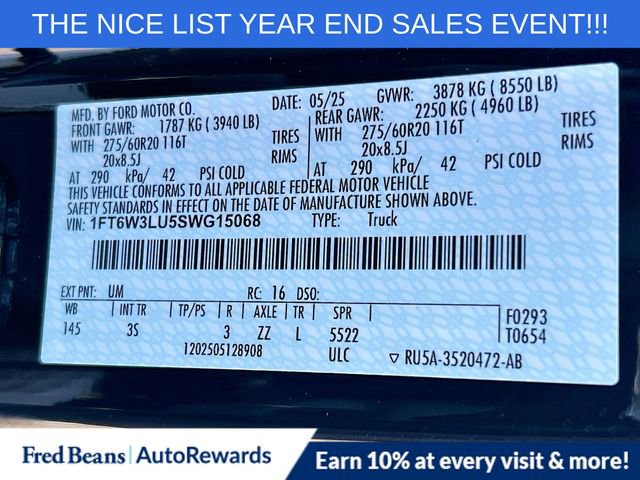 New 2025 Ford F150 Lightning Flash image 34