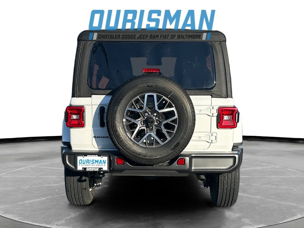 New 2025 Jeep Wrangler Unlimited Sahara AWD/4WD image 5